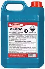 Cloro liquido 10%
