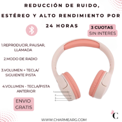 Auriculares Inalambricos P2961 Bluetooth 24hs Duracion en internet