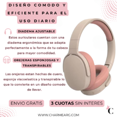 Auriculares Inalambricos P2961 Bluetooth 24hs Duracion - tienda online