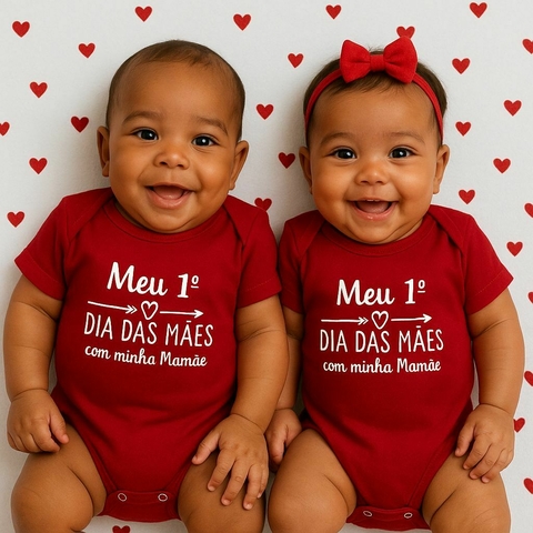 Body meu primeiro dia das mães com minha mamãe