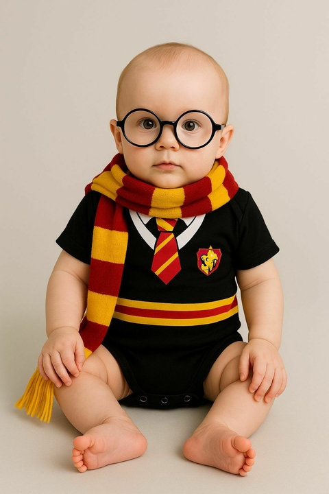 Kit Body Harry Potter Body + cachecol + óculos - comprar online