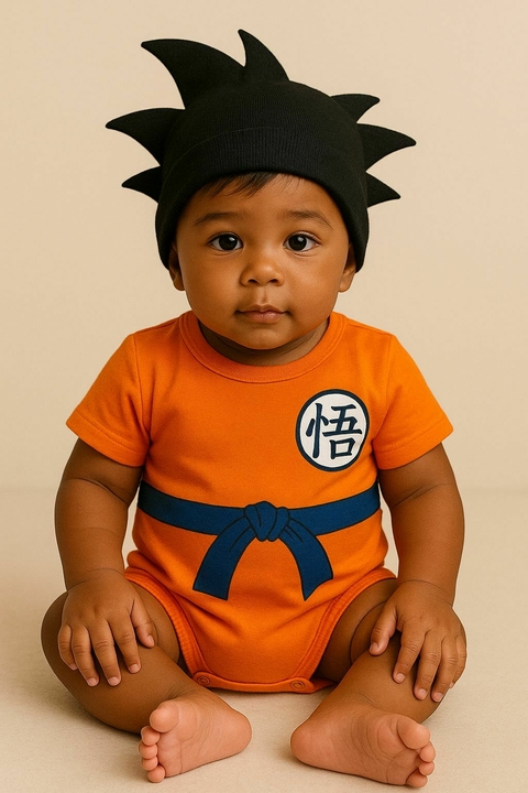 Body Temático Dragon Ball Body + touca - comprar online