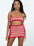 Conjunto de Crochê Mix Vermelho