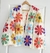 Casaco Daisy de Crochê em Granny Square - Crochetha