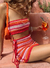 Conjunto de Crochê Mix Vermelho