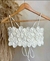 Top Cropped Corset com Flores