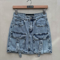 MINI CARGO DENIM