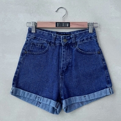 SHORT AZUL