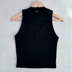 Musculosa negra - comprar online