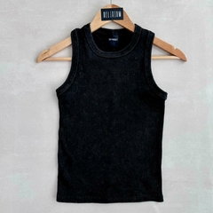 Musculosa gris Batik