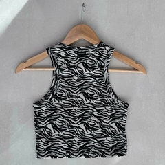 Musculosa cebra - comprar online