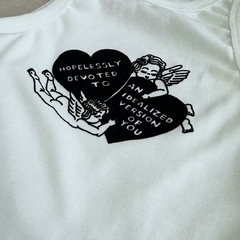 Baby tee- Angel´s - Delirium Showroom