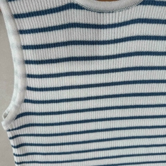 Musculosa tejida - comprar online