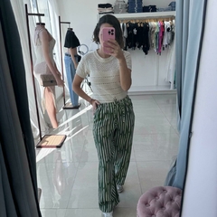 Pantalon estampado en internet