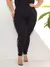 Calça Legging Plus Size Feminina – Cintura Alta, Levanta Bumbum e Conforto Premium