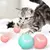 Brinquedo Interativo para Gatos – Bola Mágica Rolante e Divertida - Cadutil