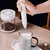 Batedor Misturador Elétrico 2 em 1 – Ideal para Café, Leite - comprar online