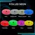 Fita LED Neon Flexível 12V – Rolo de 5m com Tubo de Silicone para Decoração na internet