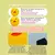 Bola de Brinquedo Infantil – Design Divertido, Seguro e Educativo (2 Unidades) - Cadutil