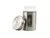 Kit com 4 Porta Condimentos Herméticos – Vidro e Inox | Tampa Rosqueável - Cadutil