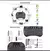 Mini Teclado Wireless USB – Sem Fio, Compacto e com Touchpad Integrado na internet