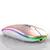 Mouse Sem Fio Recarregável – 2.4GHz com Bateria Interna e LED RGB - comprar online
