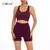 Conjunto Esportivo Feminino – Top e Shorts para Yoga, Treino e Corrida - comprar online