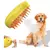 Imagem do Escova Elétrica a Vapor para Pets – Remove Pelos e Massageia Cães e Gatos