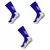 Imagem do Kit 3 Pares Meias Esportivas – Futebol, Antiderrapantes de Silicone e Confortáveis