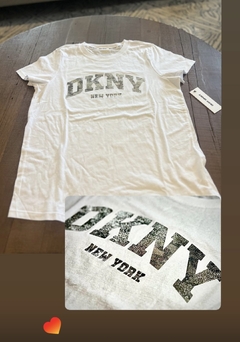 REMERA DKNY LOGO GLITTER - comprar online