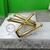 Fivela em V Metal Cor Dourado pacote com 6 pçs 001