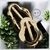 Fivela Organica Plastico ABS cor Dourado com Passante pacote com 6pçs