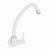 Torneira Lavatório para Cozinha de Parede Abs C-64 Branca. - comprar online