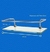 porta shampoo reto vidro. - comprar online