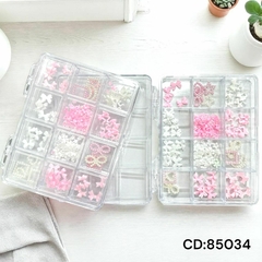 Deco box pink surtido 85034