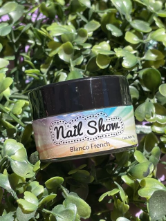 Polimero blanco French x14gr Nailshow