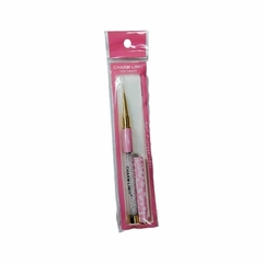 Pincel linner Charm rosa