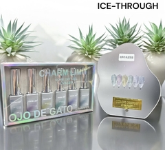 SEMI OJO DE GATO ICE-THROUGH CHARM LIMIT