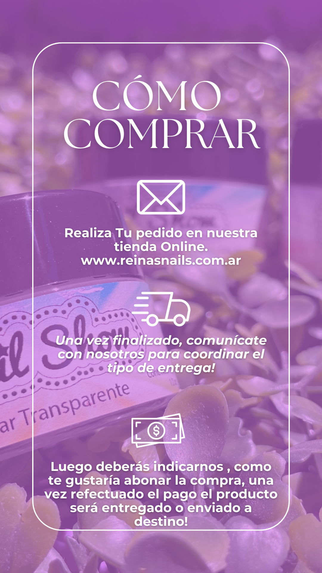 Imagen del carrusel ReinasNails