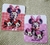 hair clips Minnie