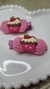 Hair clips cupcake - comprar online