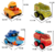 Carrinho Monta e Desmonta Veículos Coloridos - comprar online