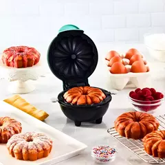 Mini Máquina De Bolo Caseiro Antiaderente e Portátil - 110v - comprar online