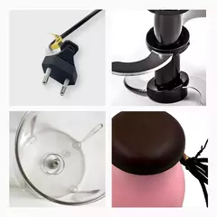 Triturador Moedor e Picador Elétrico para Carne e Frutas - Donamora