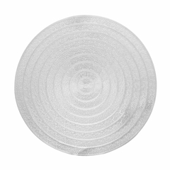 Jogo Americano Com 4 Peças Espiral Prateado 38cm Lyor (5061) - comprar online