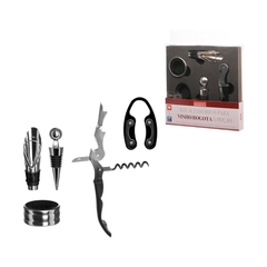 Kit Acessórios Para Vinho Bogotá 5 Peças Hauskraft (6255) - comprar online