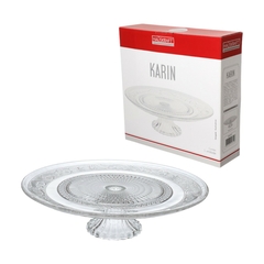 Imagem do Centro De Mesa Com Pé Karin Artístico 32,5cm Hauskraft (6333)