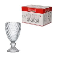 Taças Para Água / Vinho Vidro Elysee 325ml 6 Peças Hauskraft (6327) na internet