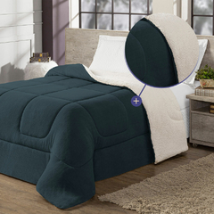 Coberdrom Cama Solteiro Maya Sherpa Lã Carneiro Manta Soft (auto-sku-548) - comprar online