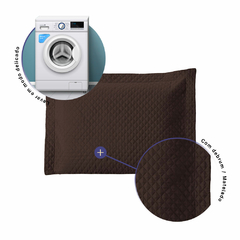 Porta Travesseiro Avulso 70cm x 50cm 1 Peça Prime Ultrassônico 100% Poliéster - Donamora